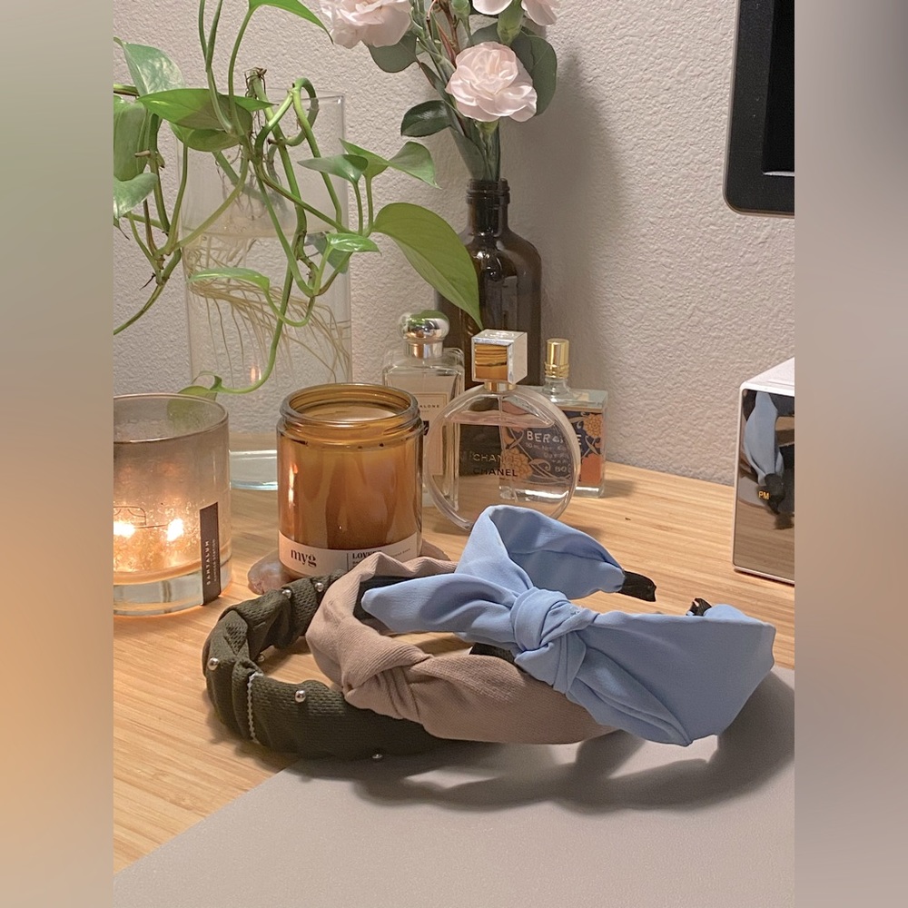 New headbands (set of 3)